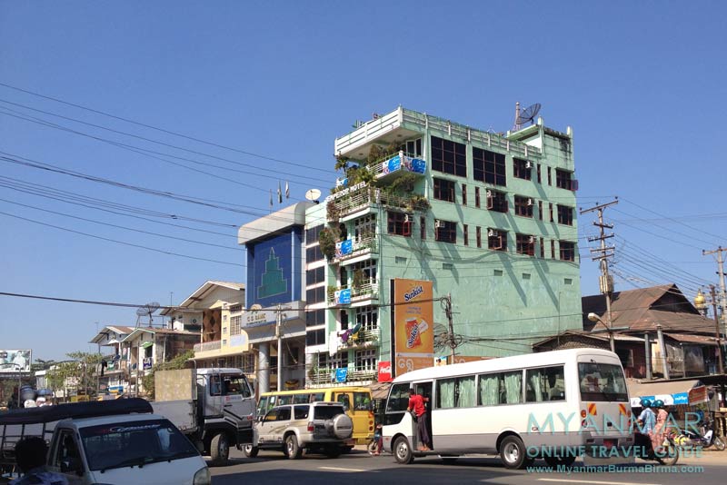 Emperor Motel in Bago am Highway