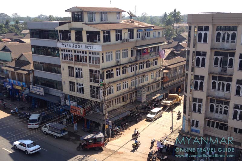 Mya Nanda Hotel in Bago