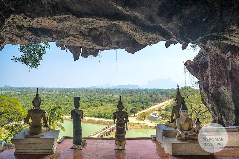 Myanmar, Hpa-an: Yathay-Pyan-Höhle