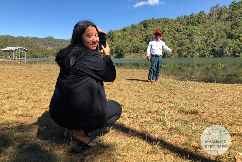 Myanmar Reisetipps | Loikaw | Seven Stages Lake hinter Hta Nee La Leh