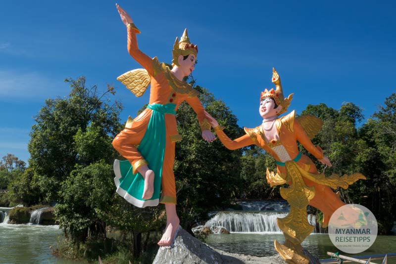 Myanmar Reisetipps | Loikaw | Kaskaden und Wasserfall Htee Se Kha