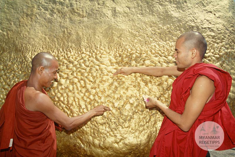 Myanmar Reisetipps | Festival 2020 | Kyaikhtiyo-Pagoden-Fest