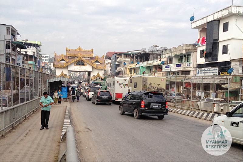 Grenzübergang Mae Sot/Myawaddy