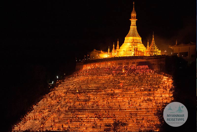 Myanmar Reisetipps | Festival 2020 | Lichterfest in Magwe