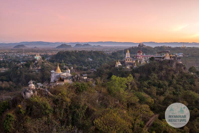Loikaw: Pagode Shwe Latt War und Mya Kalat Taung
