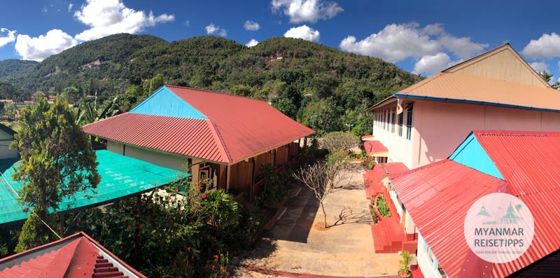 Myanmar Reisetipps | Pindaya | Golden Cave Hotel