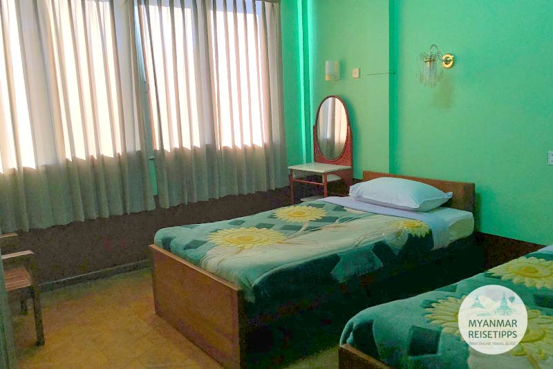 Myanmar Reisetipps | Pindaya | Myit Phyar Zaw Gji Hotel