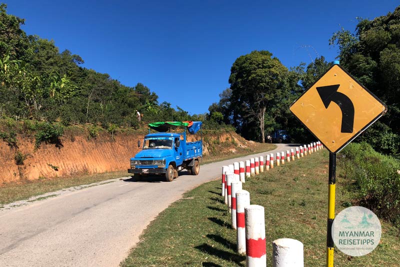 Myanmar Reisetipps | Pindaya | Mopedtour nach Yasagyi
