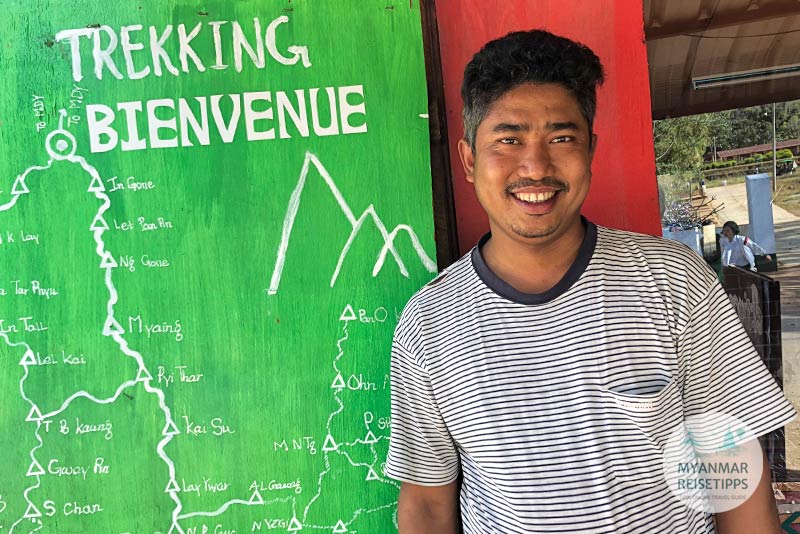 Myanmar Reisetipps | Pindaya | Ko Zaw von Pindaya Nature Traveller