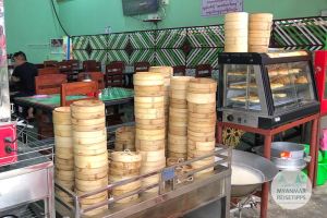 Myanmar Reisetipps | Pyay | Ah Kaung Sar Restaurant