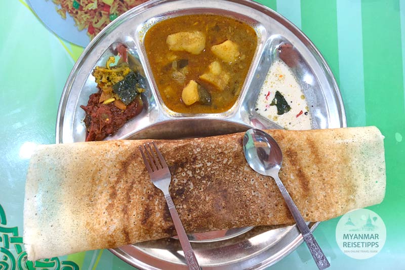 Myanmar Reisetipps | Pyay | Ah Kaung Sar Restaurant