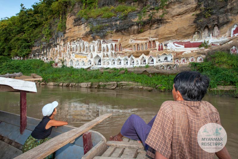 Myanmar Reisetipps | Pyay | Akaung Taung, auch Tax Mountain genannt