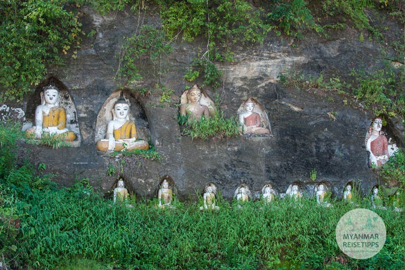 Myanmar Reisetipps | Pyay | Akaung Taung, auch Tax Mountain genannt