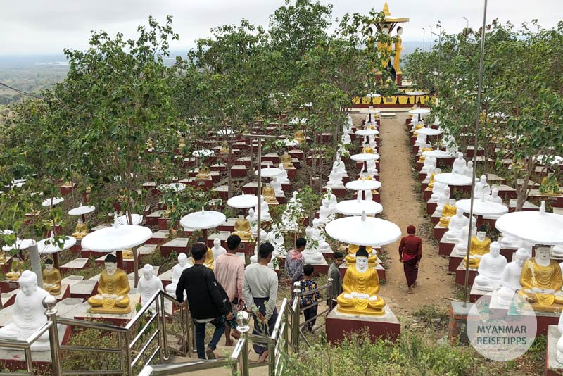 Myanmar Reisetipps | Pyay | Bodhi Tataung