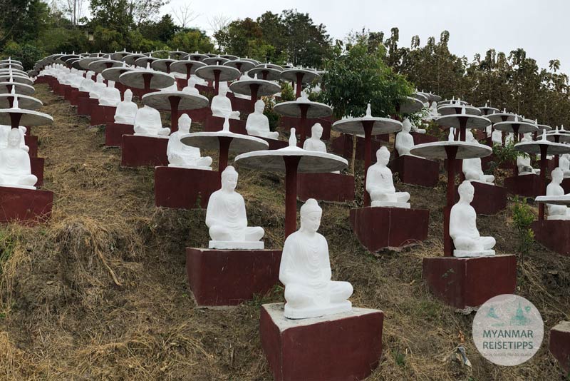 Myanmar Reisetipps | Pyay | Bodhi Tataung