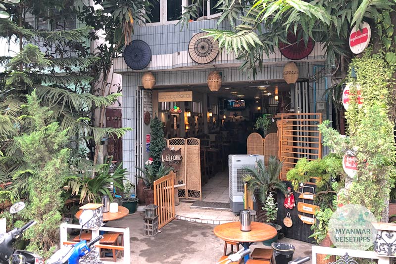 Myanmar Reisetipps | Pyay | Forever Food Center