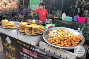 Myanmar Reisetipps | Pyay | Nachtmarkt