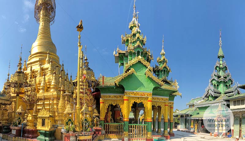Myanmar Reisetipps | Pyay | Pagode Shwe Nat Taung