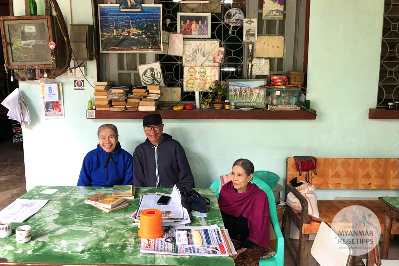 Myanmar Reisetipps | Pyay | Pann Gabar Air-Con Guest House