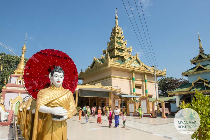 Myanmar Reisetipps | Pyay | Shwe Myet Hman