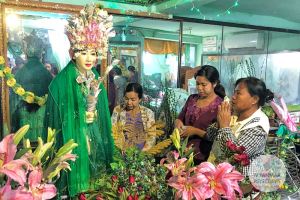 Myanmar Reisetipps | Pyay | Nat in der Shwebawtha-Pagode