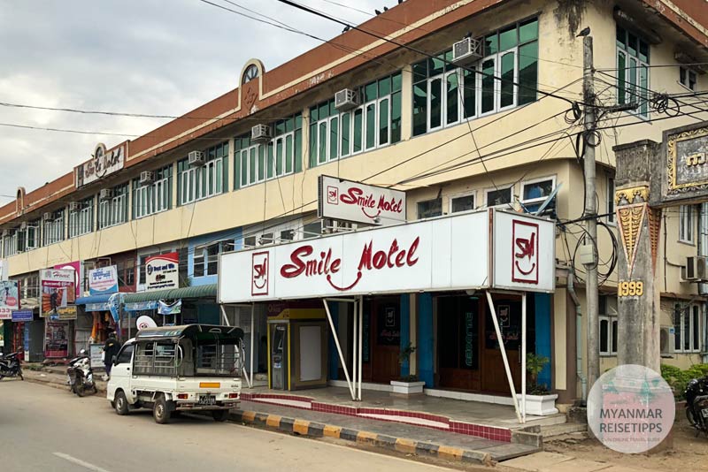 Myanmar Reisetipps | Pyay | Smile Motel