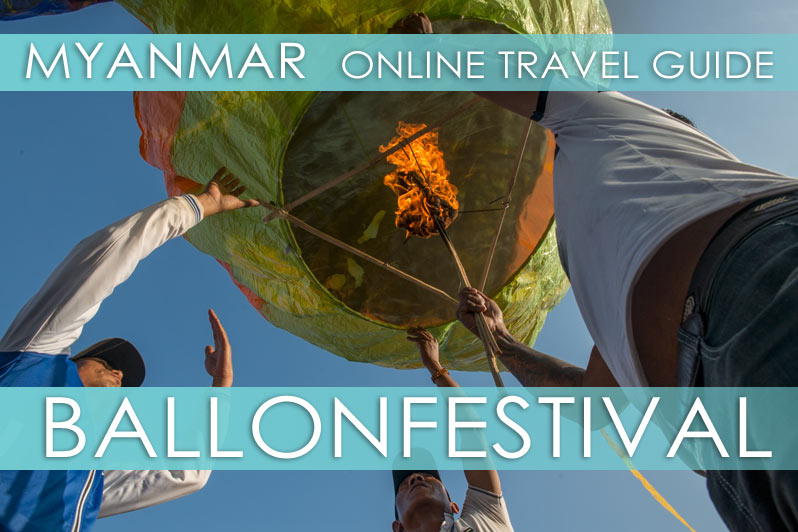Myanmar Reisetipps | Ballonfestival Pyin U Lwin