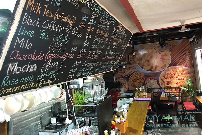 Myanmar Reisetipps | Dawei | Monday's Mini Restaurant