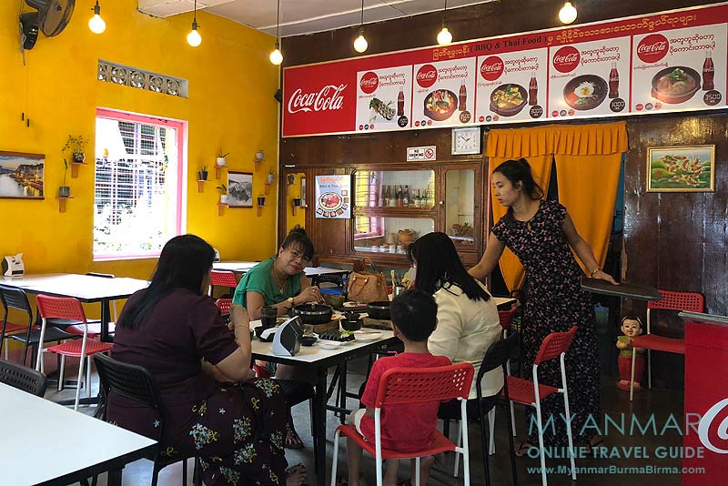 Myanmar Reisetipps | Dawei | Myat Hmway Pann - BBQ & Thai Food