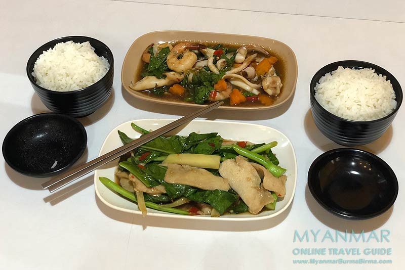Myanmar Reisetipps | Dawei | Myat Hmway Pann - BBQ & Thai Food