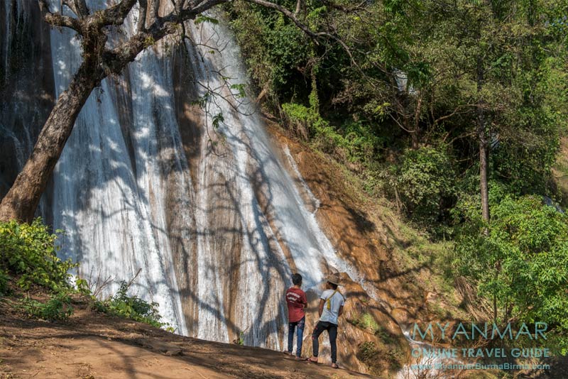 Myanmar Reisetipps | Hsipaw | Wasserfall Nam Tok