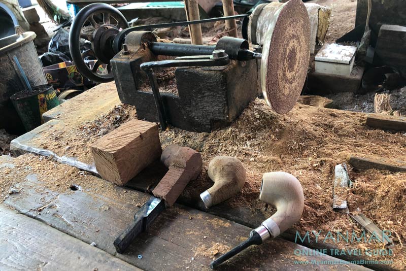 Myanmar Reisetipps | Insel Bilu Kyun | Pfeifenmanufaktur