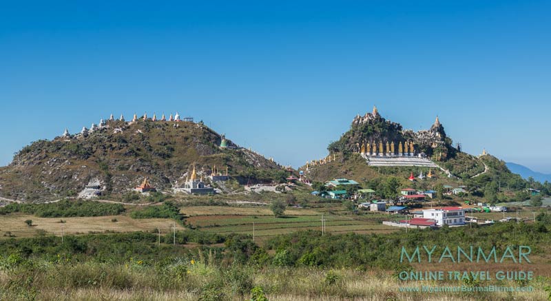 Myanmar Reisetipps | Kalaw | Brave Woman Mountain oder Main Ma Ye Tha Khin Ma Taung