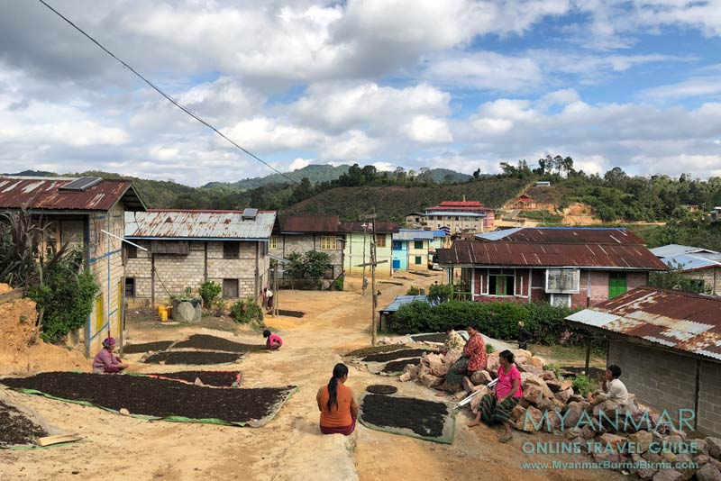 Myanmar Reisetipps | Kalaw | Palaung-Dorf Hin Kha Gone