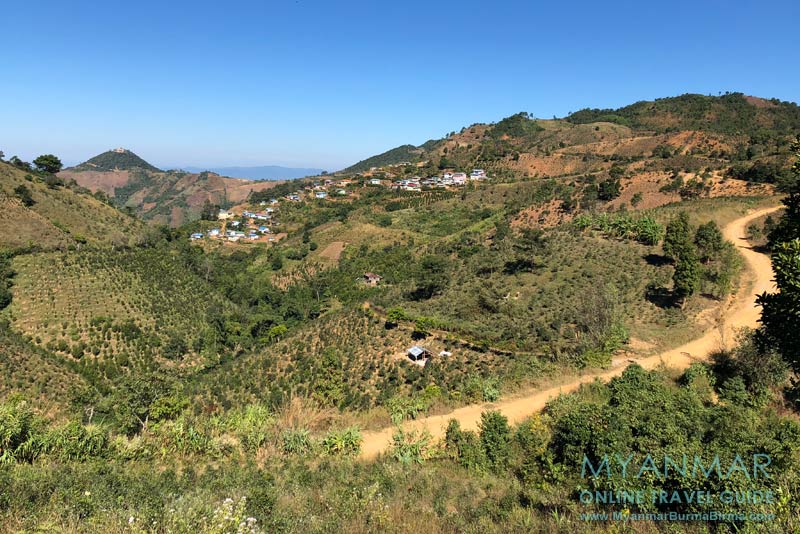 Myanmar Reisetipps | Kalaw | Palaung-Dorf Tar Yaw und die Hill Top Pagode Taung Pe