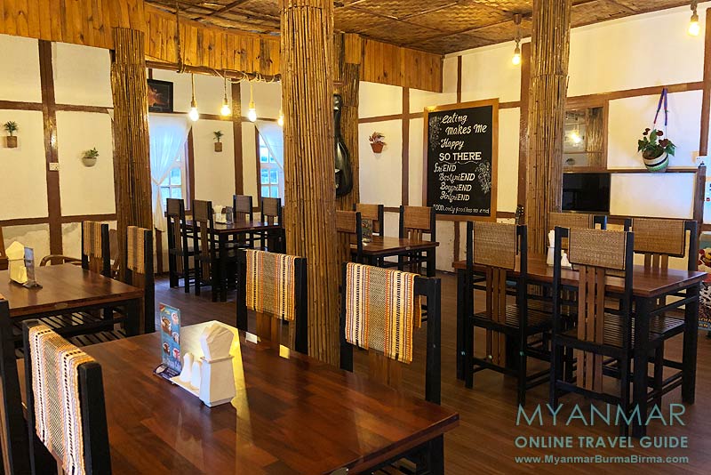Myanmar Reisetipps | Kalaw | Monaco Café & Restaurant