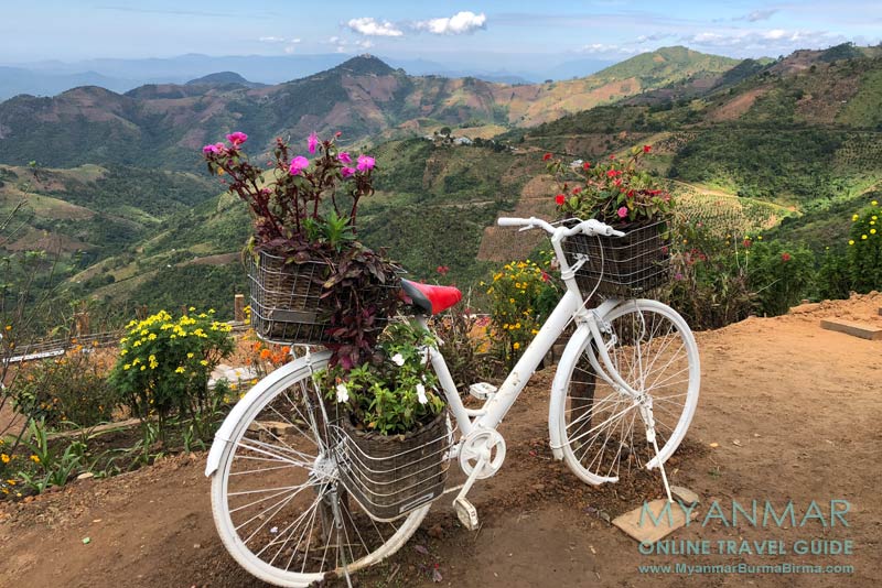 Myanmar Reisetipps | Kalaw | Aussicht am Viewpoint@Kalaw