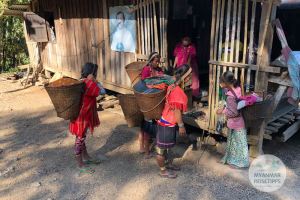 Myanmar Reisetipps | Loikaw | Frau vom Volk der Kayaw in Htay Kho