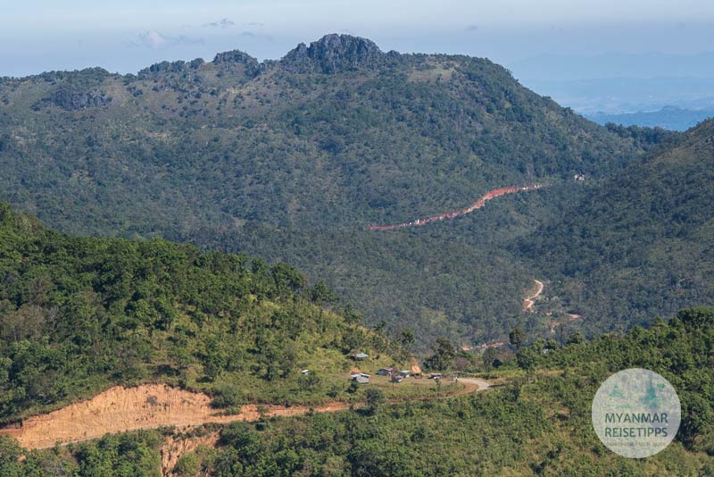 Myanmar Reisetipps | Loikaw | Auf dem Weg nach Htay Kho