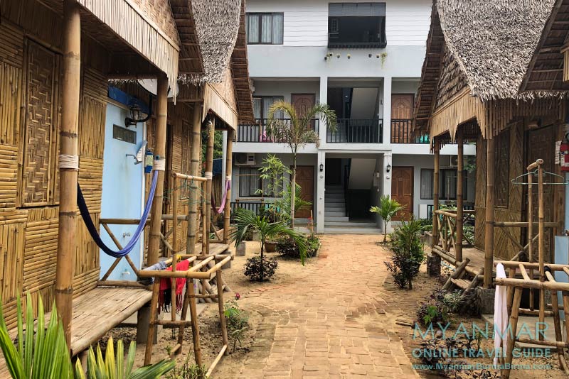 Sweet Honey Bamboo Village am Maungmagan Beach auf Dawei Peninsula