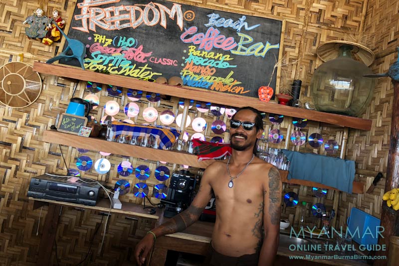 Myanmar Reisetipps | Dawei Peninsula | Freedom Bar