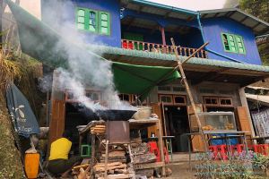 Myanmar Reisetipps | Mindat | Bäckerei an der Hauptstraße