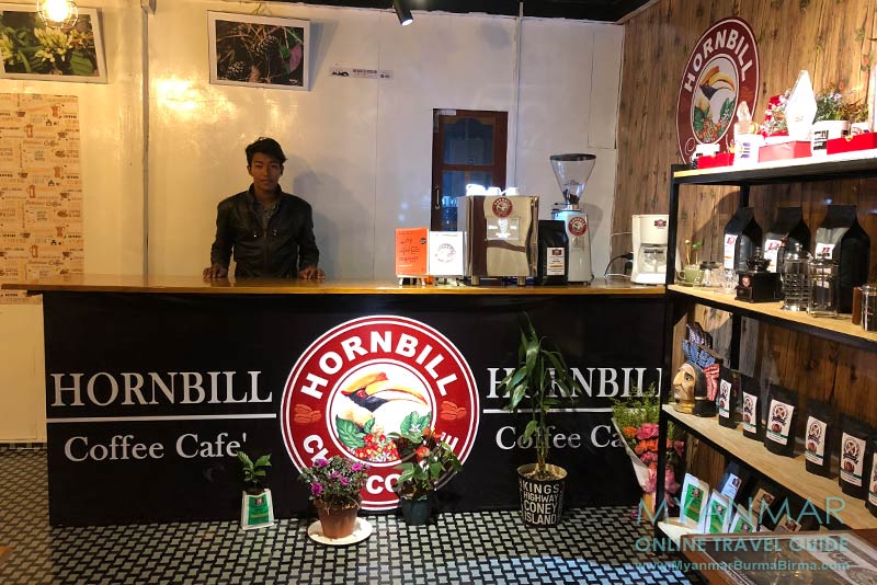 Myanmar Reisetipps | Mindat | Hornbill Café