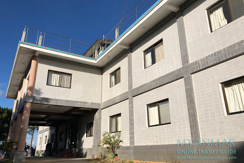 Myanmar Reisetipps | Mindat | Hotel Mindat