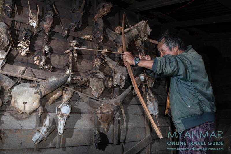 Myanmar Reisetipps | Mindat | Jäger U Naing Htang