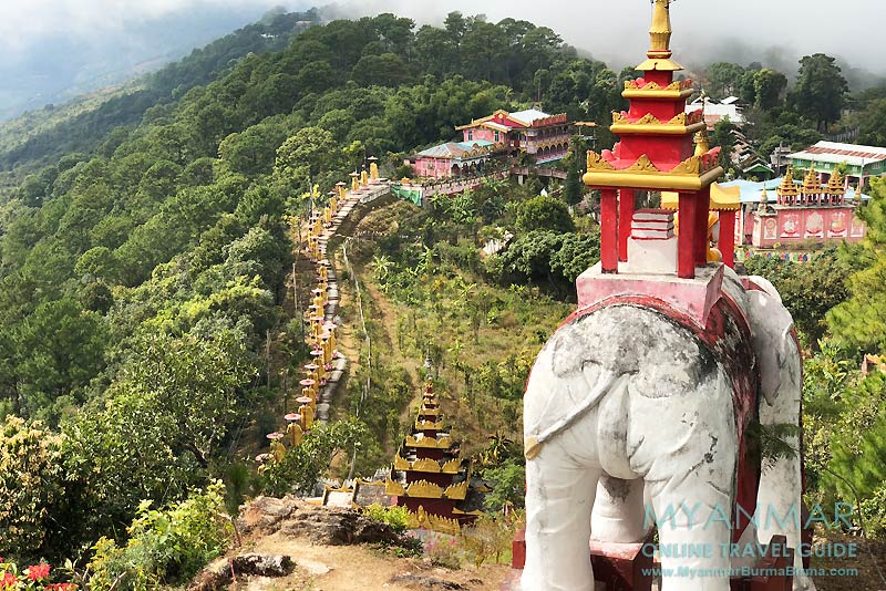 Myanmar Reisetipps | Mindat | Kloster Taung Pu Lu