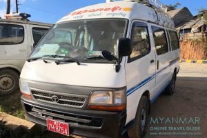 Myanmar Reisetipps | Mindat | Minibus von Mindat nach Pakokku