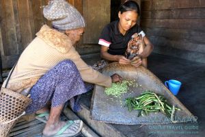 Myanmar Reisetipps | Mindat | In Pan Awet leben die Muun, eine Untergruppe der Chin-Ethnie.