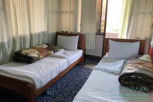 Myanmar Reisetipps | Mindat | Zimmer im Se Naing Family Guest House