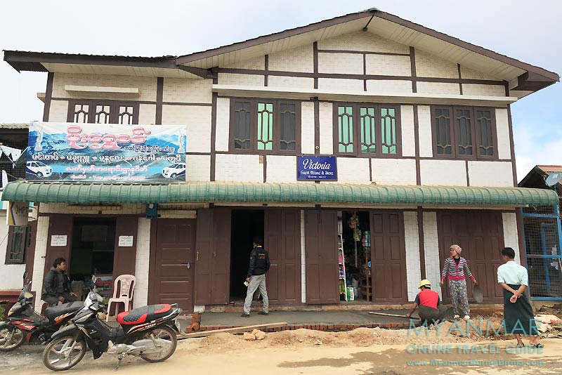 Myanmar Reisetipps | Mindat | Victoria Guesthouse